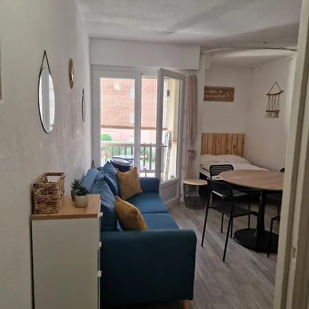 Lili Cap Parking 100 M De La Cap D'agde Apartament Agde