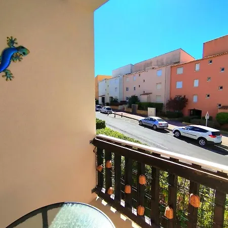 Lili Cap Parking 100 M De La Cap D'agde Apartament Agde