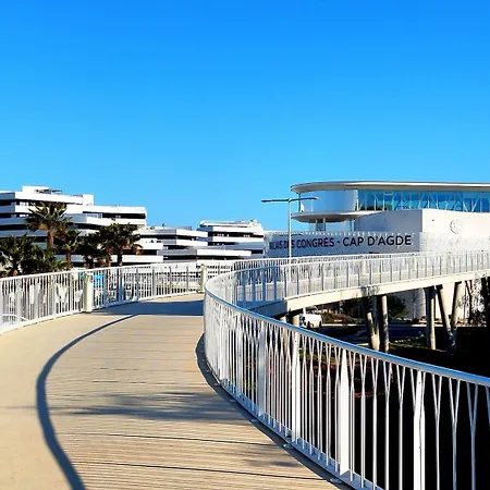 Lili Cap Parking 100 M De La Cap D'agde Apartament Agde